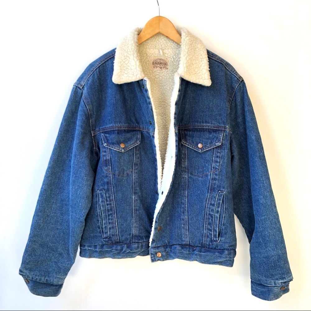 Dry Goods | Men’s Sherpa Lined Denim Jacket